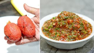 चविला भन्नाट झटपट तयार होणारी टोमॅटोची झणझणीत चटणी | Tomato Chutney | Latika Nimbalkar