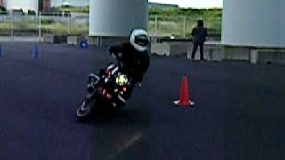 第９１回へなちょこライダー走行会１８　しほちゃん　８の字ＧＰ