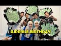 Surprised hadiah birthday untuk Ai team !!! Team B pun sama jugak ???