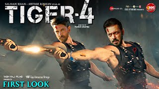 Tiger 4 First Look | Salman Khan | Hrithik Roshan | Emraan Hashmi | Katrina Kaif| Sikandar Trailer