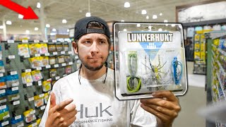 The WORST FISHING KIT in the Tackle Shop!! (Fishing Challenge)