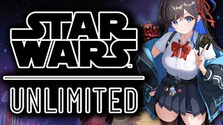 Let's FINALLY check out Star Wars Unlimited TCG