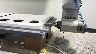 2022 CMS ARES-4818-PX5-Z1200 CNC Router 8076009