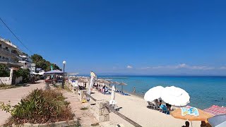 Kalithea Beach Chalkidiki (GREECE 27 Aug 2020)