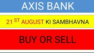 Axis bank share|axis bank share tomorrow|axis bank share price|axis bank stock analysis[21STaug]