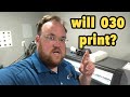 Trying Magnets again adjusting the vacuum on the HP Latex - vlog 244 - Print Shop Updates