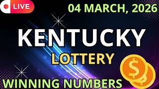 Kentucky Midday Lottery Results For - 04 Mar, 2026 - Pick 3 - Pick 4 - Powerball - Mega Millions
