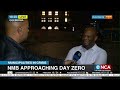 NMB approaches Day Zero
