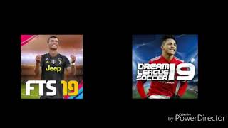 Fts 19 VS DLS 19 Comparaison Stade,ballon,ect...