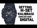 Cara Seting Waktu dan Tanggal casio G SHOCK GA-140 Wajib Kalibrasi Analog dan Digital !!!!