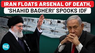 IDF Left Red-Faced? Iran Launches Drone-Carrier ‘Shahid Bagheri’ With Drones Missiles And Cannons