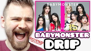 BABYMONSTER - DRIP | THE FIRST TAKE | FIRST TIME REACTION!