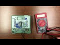 Test timer with multimeter