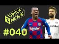 Dutch REVOLUTION at Barcelona! + Man Utd to STEAL Arsenal target? ► Daily News