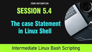 Master Linux Bash Scripting: Session 5.4 - The case Statement