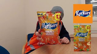 Kurkure Masala Munch Snack Review