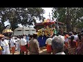 aravan festival singanallur nk palayam 2018