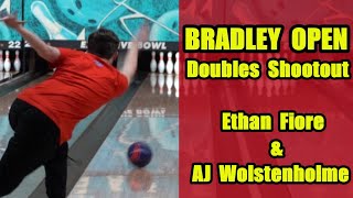 Bradley Open Doubles Shootout AJ Wolstenholme \u0026 Ethan Fiore