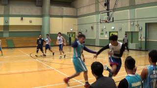 KBLWD 20150205 L.M.S. (白) VS Wise (藍) Q3