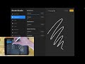 how to outline an image in procreate