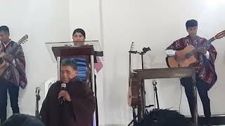 Salmista Guaman Canta para Cristo|Cuyaj Quishpichij Jesus Ayudahuangui| SONIDOPRINCIPEDEPAZ  #salmos