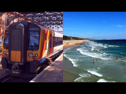 To Bournemouth Beach with South West Trains from London Waterloo To Bournemouth Beach with South West Trains from London Waterloo