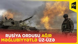 Ukrayna ordusundan Baxmut ətrafında uğurlu əməliyyat