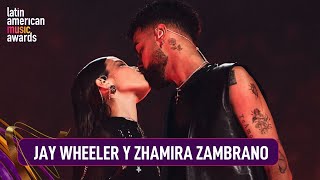Jay Wheeler y Zhamira Zambrano con Extrañándote'  | Latin American Music Awards