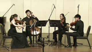 Mozart String Quartet No.6 in B flat, K.159 - Ⅰ.Andante