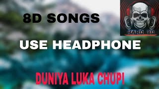 duniya 8d|akhil dhvani 8d audio song|bass boosted|new 2019 letest 8d video song HARD 8D
