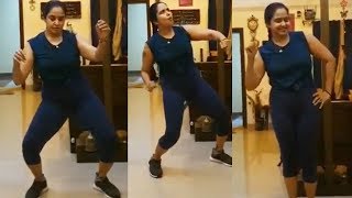 Actress Pragathi Latest Dance Video | Pragathi Super Dance Video - filmyfocus.com