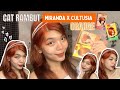 CAT RAMBUT ORANGE ( MIRANDA X CULTUSIA )