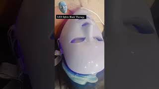 LED mask hydra facial #hydrafacial #ledlight #hydra #hydrafacialtreatment #facial #facialtreatment