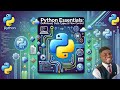🐍 Python Essentials: Download, Data Types & Flow Control 🌐