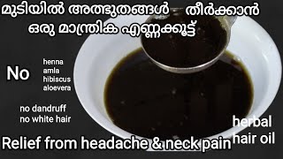 ഏതു കാലാവസ്ഥയിലും ഏതു പ്രായത്തിലും ദിവസവും തലയിൽ തേച്ചു കുളിക്കാൻ ഒരു സ്പെഷ്യൽ മരുന്ന് എണ്ണ