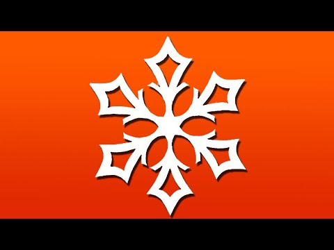 Paper SNOWFLAKE tutorial ? - Look here! Snowflakes in 5 minutes Paper SNOWFLAKE tutorial ? - Look here! Snowflakes in 5 minutes
