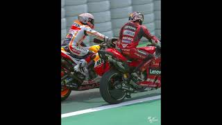 Nothing but respect once the chequered flag goes out Jack Miller and Marc Marquez CatalanGp#shorts