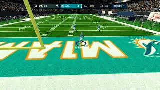 Game Drain Plays: Axis Football NFL Mod - Game 2