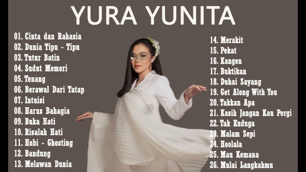 LAGU YURA YUNITA FULL ALBUM 2022 - YouTube Music