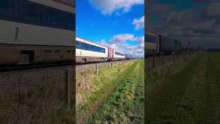 37901 heads 7Q84 Ely Papworth MLF to Laira T\u0026RSMD with ex TfW 175007 and 37423 on the rear 27/02/25