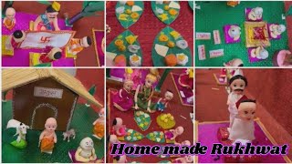 Home Made Rukhwat For Pratyush's Munj | Mother And Sister In Law's Creativity #youtube #video #love