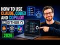 How to Use Claude, Codex and Copilot on GitHub (2026)