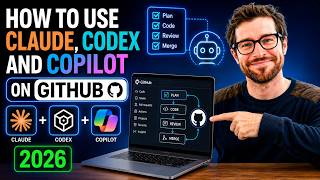 How to Use Claude, Codex and Copilot on GitHub (2026)