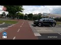 main cycling route in the city of s hertogenbosch