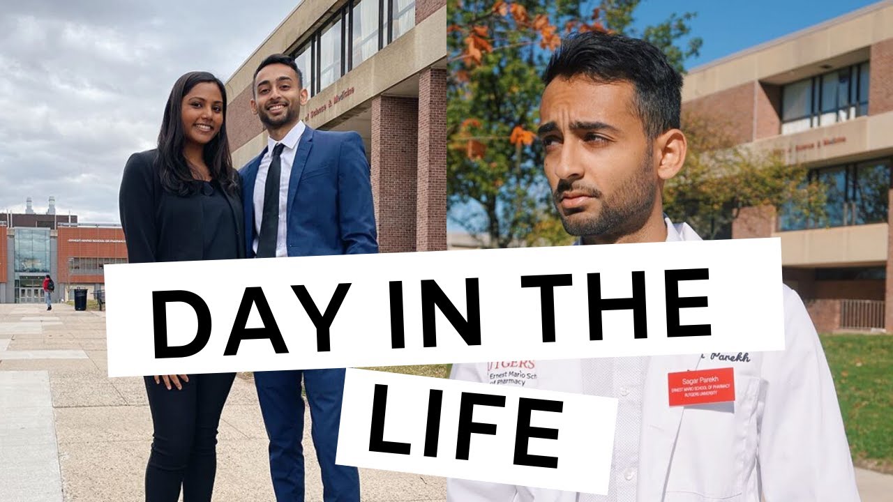 A Day In The Life Of A Pharmacy Student - YouTube