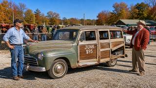 They Laughed at His $95 Junk '49 Mercury Woodie — What He Found Belonged to a Vanished Photographer