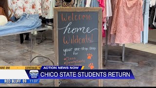 Chico businesses stoked for students to be back on campus