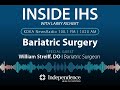 inside ihs with dr. william streiff