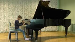 Ploshko Amelie (10 y.o.) Carl Czerny, Etude №14, op. 299