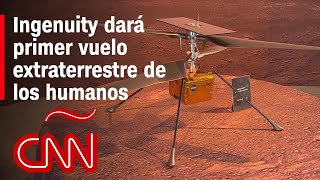 Vuelo de Ingenuity en Marte, “demostración tecnológica” para aprender a volar naves en otros mundos